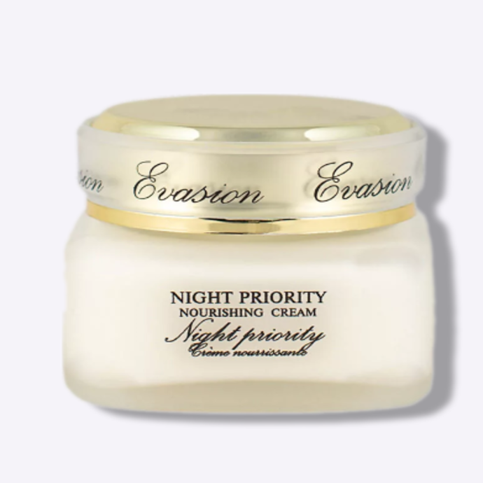 Evasion Nourishing Cream night priority