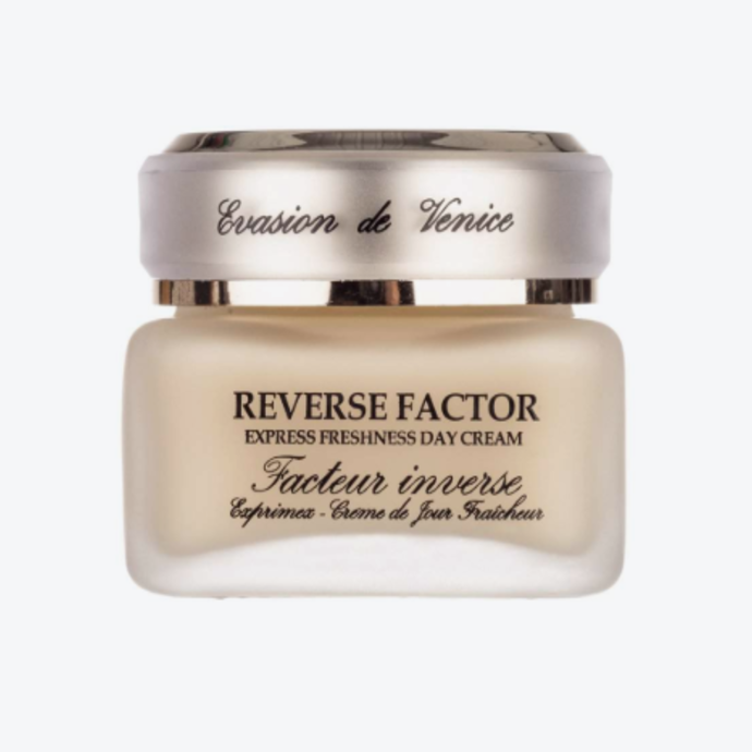 Evasion Express Freshness Day Cream reverse factor