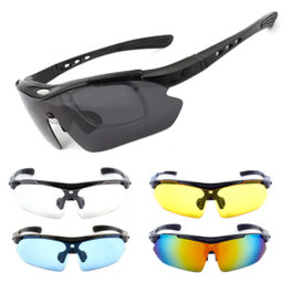 Sports Tactical Glasses - (Set 5 in 1)