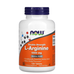 L-Arginine, NOW Foods
