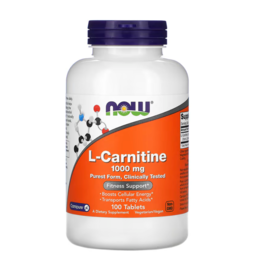 L-Carnitine, NOW Foods