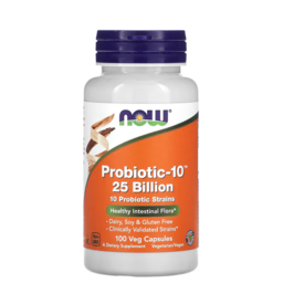 Probiotic-10, 25 Billion, NOW Foods