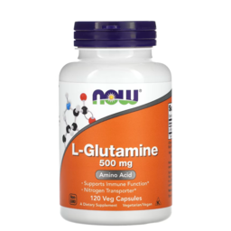 L-Glutamine, NOW Foods