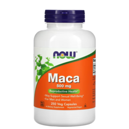 Maca, NOW Foods