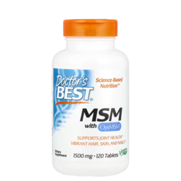 MSM with OptiMSM, Doctor's Best