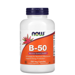 Vitamin B complex, NOW Foods