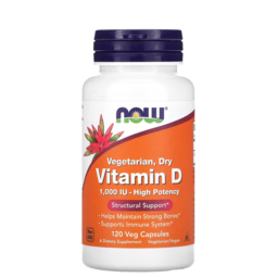 Vitamin D, NOW Foods