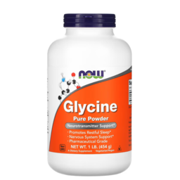 Glycine, NOW Foods