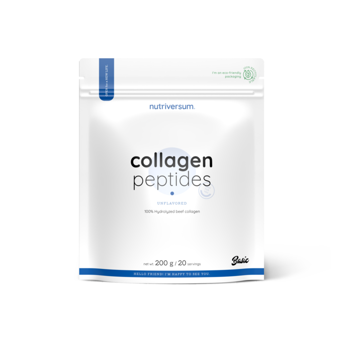 Collagen Peptides Unflavoured 200 g