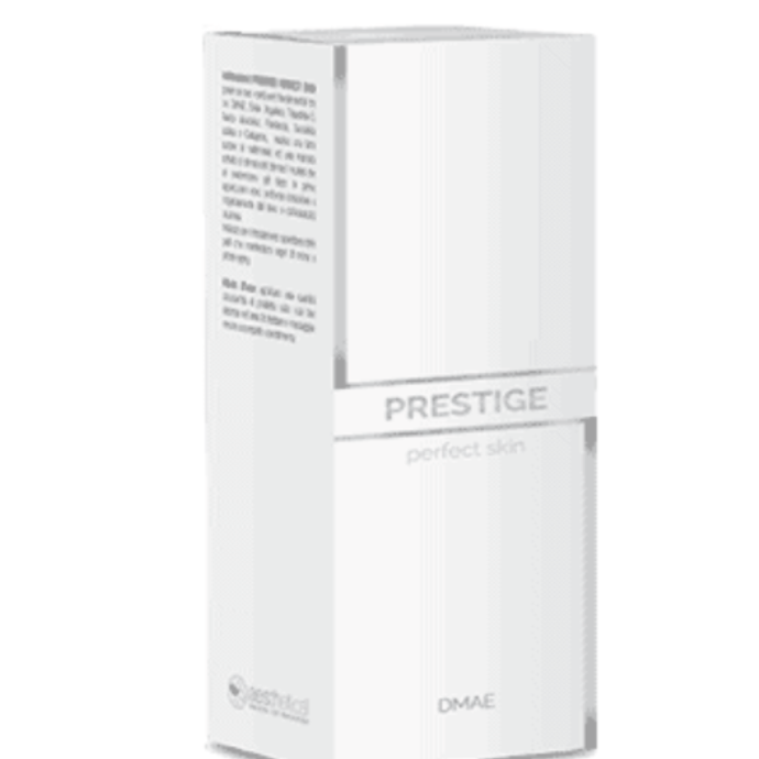 Prestige Perfect კრემი დაბერების საწინააღმდეგოდ con DMAE