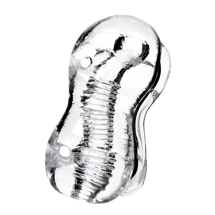 Masturbator transparent