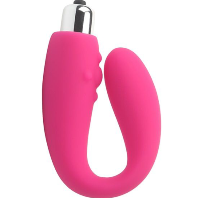 Вибратор силиконовый G-точки и клитора See You 7-speed Silicone Finger
