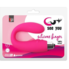 Вибратор силиконовый G-точки и клитора See You 7-speed Silicone Finger