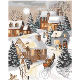 Paint by number "Winter's Tale"
