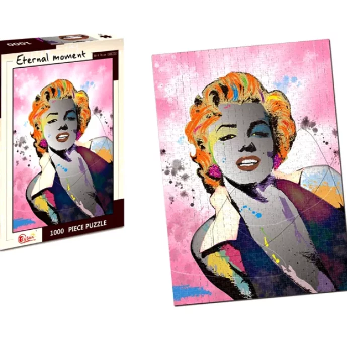 1000 piece puzzle - Marilyn Monroe