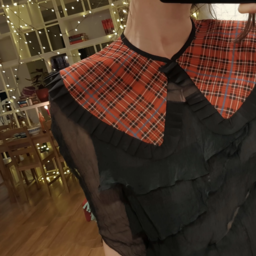 Handmade collar