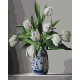 Paint by number "Bouquet of tulips"
