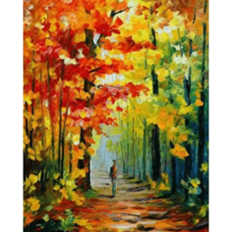 Paint by number "Bright autumn"