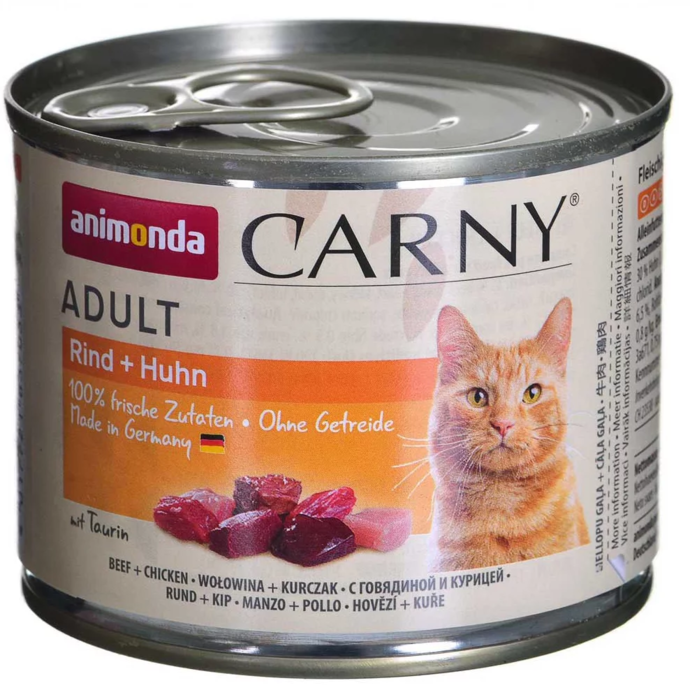 Animonda Carny Adult BEEF+CHICKEN