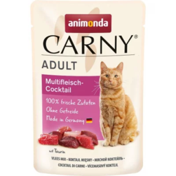 Animonda Carny Adult 85 გ ხორცის კოქტეილი