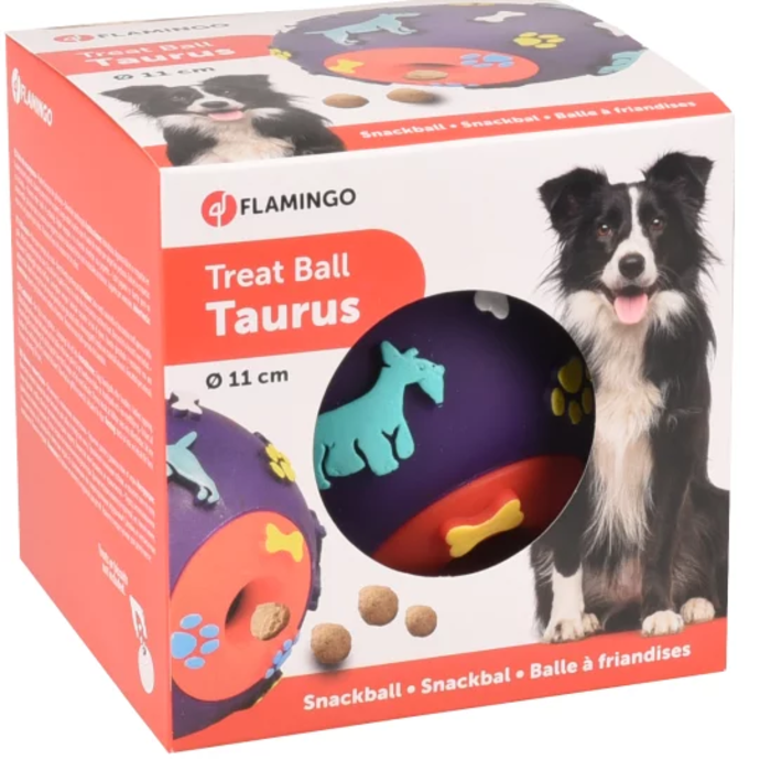Flamingo TREAT BALL TAURUS