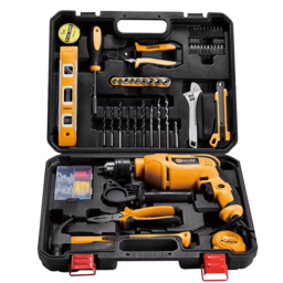 CF-IDK001 114PCS IMPACT DRILL TOOLS KIT