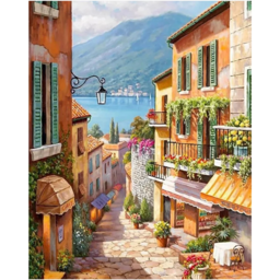Paint by number "Italy"