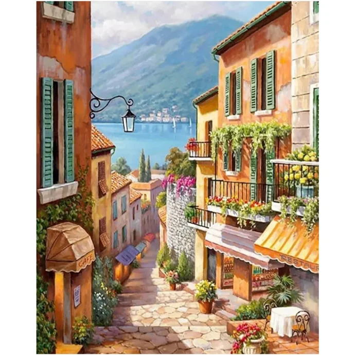 Paint by number "Italy"