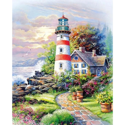 Cross stitch kit "Lighthouse"