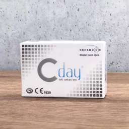 Კონტაქტური ლინზები Cday