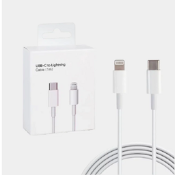 Cable USB type-C Lightning iPhone et iPad