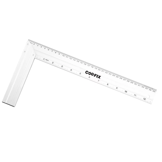 CFH-E04001 ALUMINIUM 90 DEGREE SQUARE ANGLE RULER