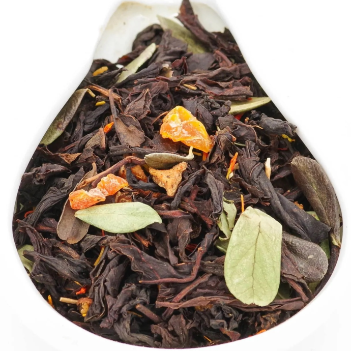Black Quince tea with peach 50g