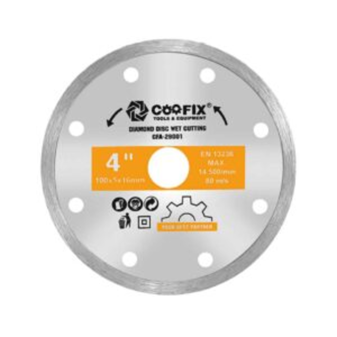 Diamond disc Wet Cutting
