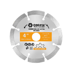 Diamond disc Wet Cutting