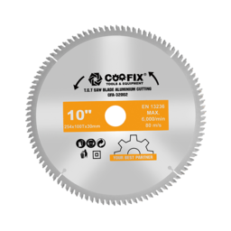 T.C.T Saw Blade Aluminium Cutting