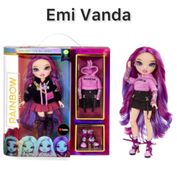 თოჯინა Rainbow High EMI Vanda Fashion
