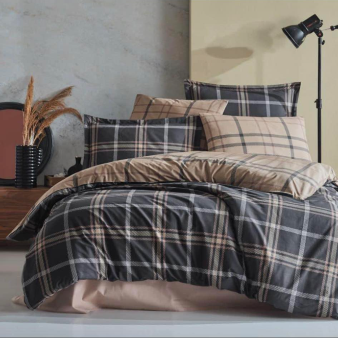Checkered bed linen ARAN TEKSTIL
