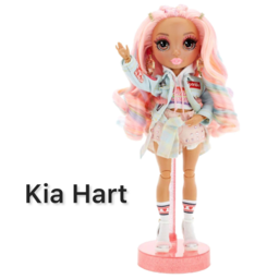 Rainbow High Kia Hart Doll