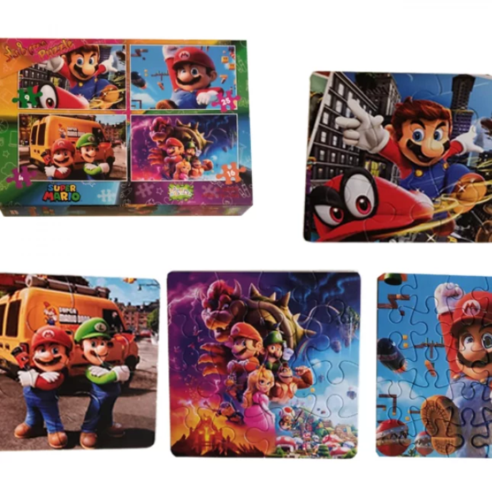 Mario - Animated puzzle series