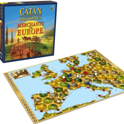 Catan Merchants of Europe Board Game