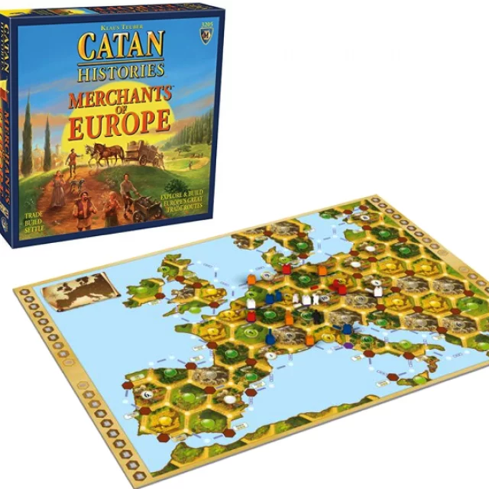 Катан: Купцы Европы - Настольная игра