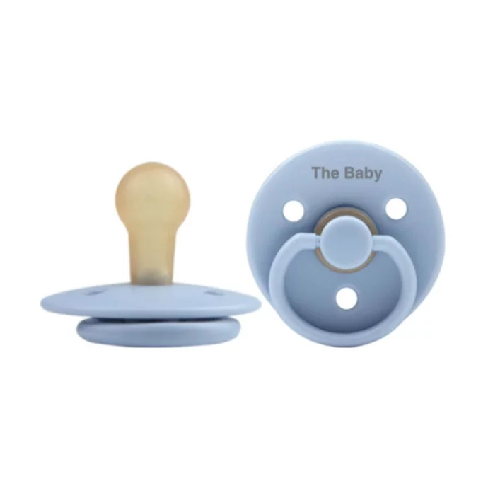 Round soothing pacifier -imitation mom’s breast