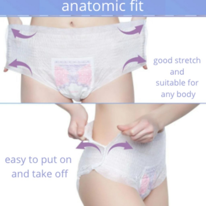 For pregnant and lactating Noname Maternity Absorbent Panties 2930