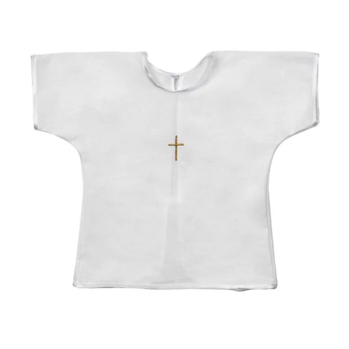 Baptism shirt for boys and girls