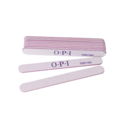OPI straight files with foam 100/180