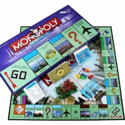 Monopoly Global Village Board game