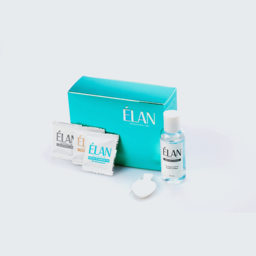 ELAN გელის საღებავის ნაკრები 02 მუქი ყავისფერი