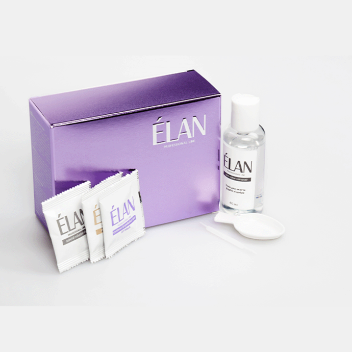 ELAN eyebrow gel paint set 01 black