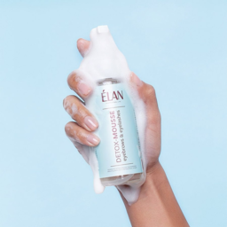 Elan | Cleansing detox mousse for eyebrows and eyelashes